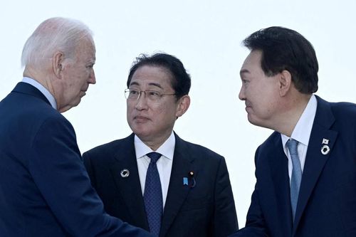 Trung Quốc theo dõi chặt chẽ ý đồ của Mỹ-Nhật-Hàn thành lập 'NATO châu Á'