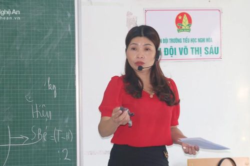 Nghệ An thiếu khoảng 6.500 giáo viên trước thềm năm học mới