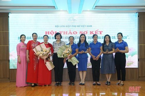 Mô hình 'Xây dựng gia đình 5 có, 3 sạch' và 'Dịch vụ nấu ăn' bước đầu khẳng định hiệu quả