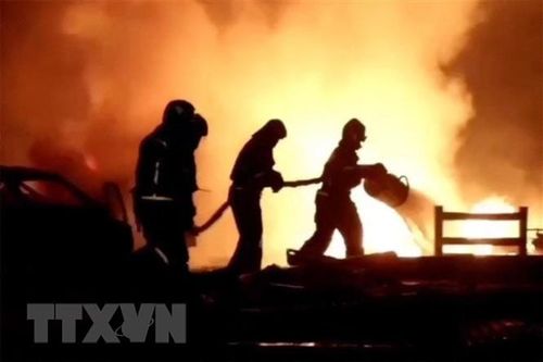 Vụ nổ tại trạm xăng ở Nga: Số nạn nhân thiệt mạng tăng lên 35 người