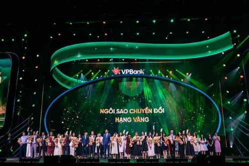 Gala sinh nhật 30 tuổi VPBank - Bùng nổ, thăng hoa cùng cảm xúc