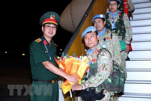 Bộ đội Công binh Việt Nam viết tiếp truyền thống 'Mở đường thắng lợi'