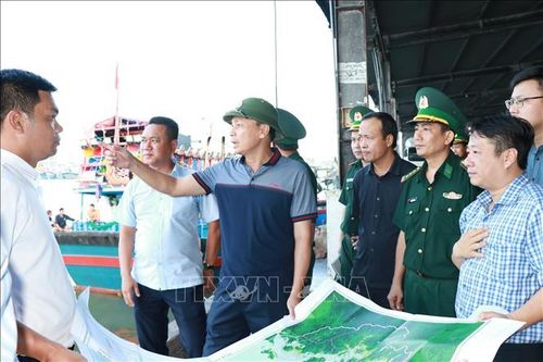Khánh Hòa cần sớm hoàn thiện, phổ biến các phương án phòng, chống mưa bão