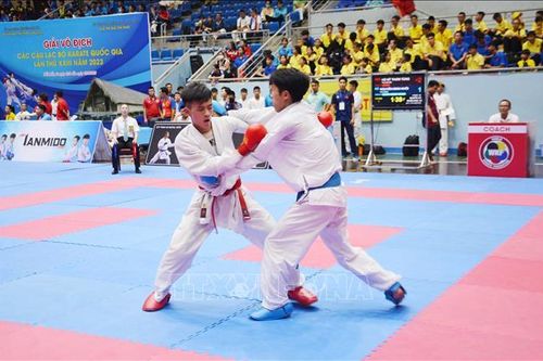 Khai mạc Giải Vô địch các Câu lạc bộ Karate Quốc gia
