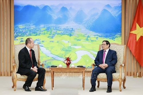 Thủ tướng Phạm Minh Chính tiếp Bộ trưởng Kinh tế và Công nghiệp Israel
