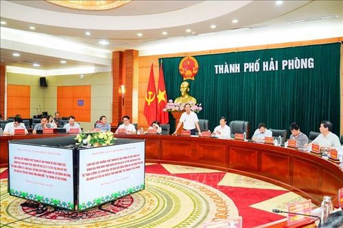 Hải Phòng coi trọng việc xây dựng quan hệ lao động hài hòa, ổn định và tiến bộ