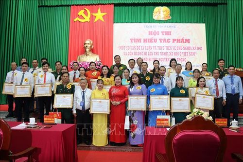 Lan tỏa giá trị tác phẩm của Tổng Bí thư Nguyễn Phú Trọng về xây dựng chủ nghĩa xã hội