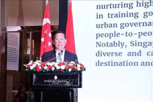 Kỷ niệm lần thứ 58 Quốc khánh Singapore tại Thành phố Hồ Chí Minh