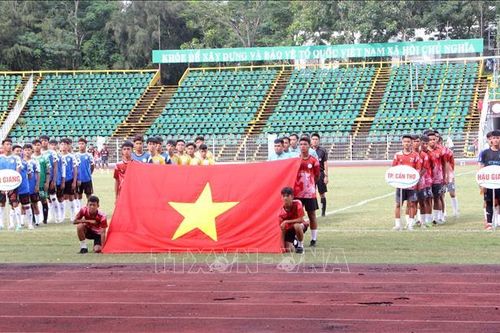 Đại hội Thể thao ĐBSCL lần thứ IX: Khai mạc môn Bóng đá nam và Jujitsu tại Cần Thơ