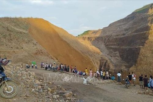 Sập mỏ khai thác ngọc bích ở Myanmar: Số người thiệt mạng tăng lên 33 người