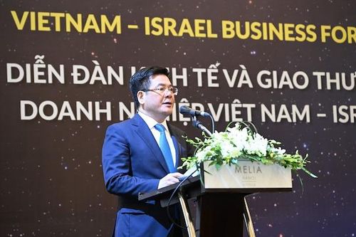 Bộ trưởng Nguyễn Hồng Diên: Hiệp định VIFTA tạo xung lực thúc đẩy thương mại Việt Nam - Israel