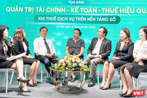 Chậm chuyển đổi số, doanh nghiệp vừa và nhỏ bị động trong quản trị dữ liệu tài chính