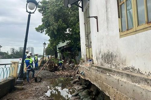 TP Hồ Chí Minh: Sẽ kiên cố hóa tuyến kè kênh Thanh Đa