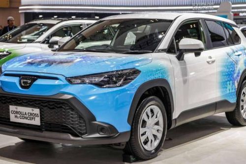 Toyota Corolla Cross sắp có phiên bản dùng nhiên liệu hydro