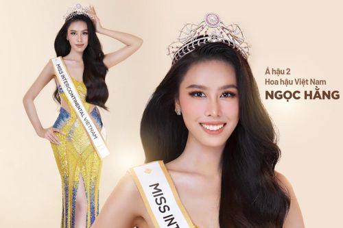 Á hậu Ngọc Hằng kế nhiệm Bảo Ngọc thi Miss Intercontinental 2023