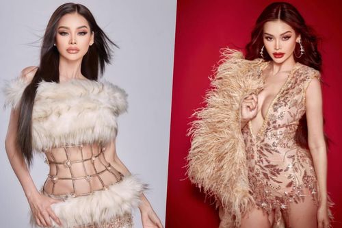 Engfa Waraha diện váy cắt xẻ táo bạo, khoe body 'bốc lửa' trước thềm concert