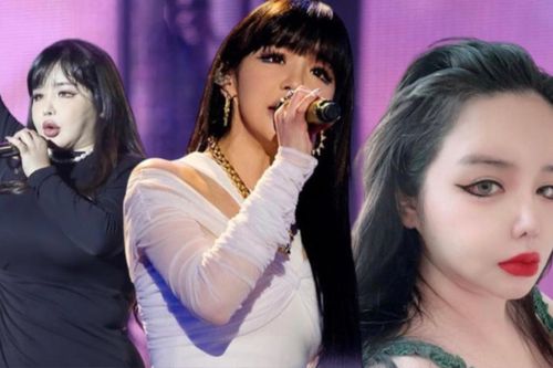 Diện mạo khác lạ của Park Bom khiến fan ngỡ ngàng