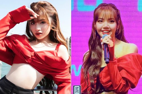 Mẫu nhí 14 tuổi Bảo Hà 'đụng hàng' với Lisa (BLACKPINK), thần thái ra sao?
