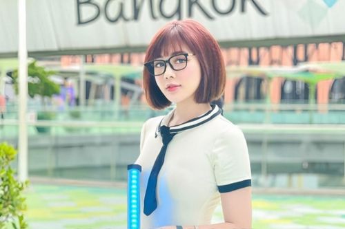 Giảng viên 'hotgirl' Âu Hà My khiến dân tình trầm trồ với diện mạo mới