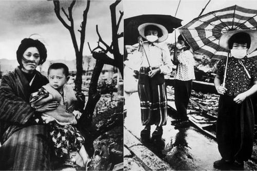 Ảnh hiếm về Hiroshima và Nagasaki sau thảm kịch bom nguyên tử, 78 năm trôi qua vẫn gây ám ảnh khôn nguôi