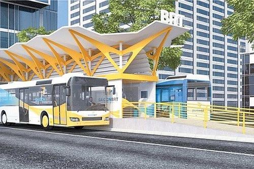 Dừng dự án hỗ trợ buýt nhanh BRT số 1 tại TP.HCM