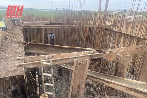 Dấu ấn phát triển hạ tầng giao thông ở huyện Nông Cống