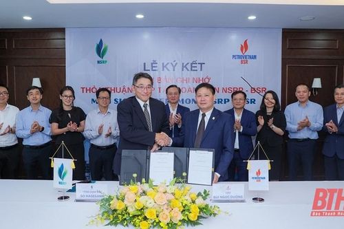 Thỏa thuận hợp tác toàn diện giữa 2 nhà máy lọc hóa dầu lớn nhất Việt Nam
