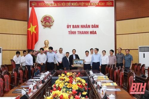 Tập đoàn Gulf mong muốn được đầu tư các dự án trong lĩnh vực năng lượng, hạ tầng, dịch vụ tiện ích tại Thanh Hóa