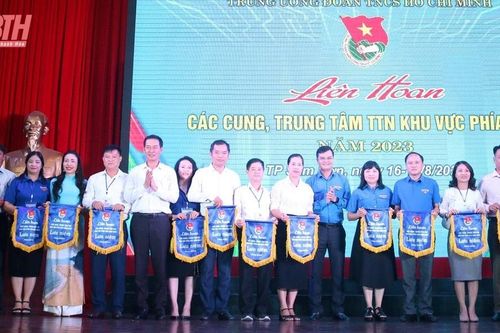 Sôi nổi Liên hoan các cung, trung tâm thanh thiếu niên khu vực phía Bắc năm 2023