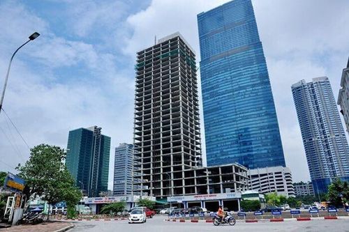 Tòa tháp nghìn tỷ bỏ hoang của VICEM ở Hà Nội chính thức được 'giải cứu'