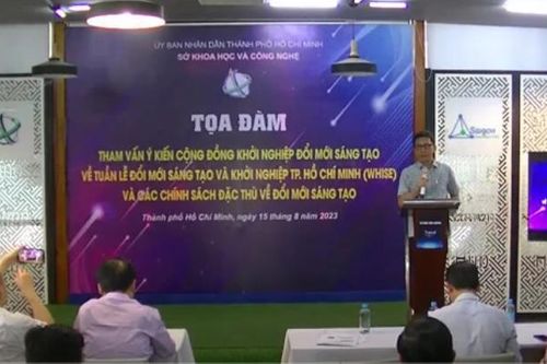 Hai nhóm chính sách miễn thuế và hỗ trợ kinh phí không hoàn lại của TP.HCM về đổi mới sáng tạo