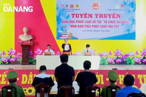 Hiệu quả tuyên truyền giáo dục pháp luật của phiên tòa giả định