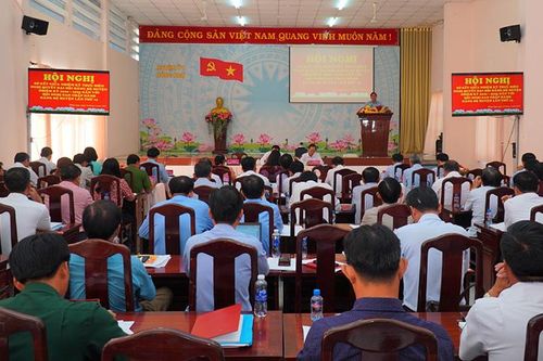 Nhiều kết quả nổi bật trong thực hiện Nghị quyết Đại hội Đảng bộ huyện