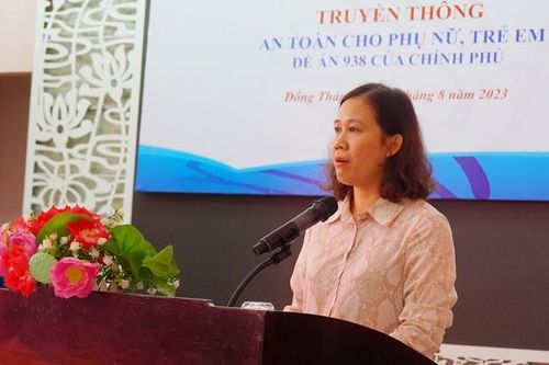 Tập huấn và truyền thông về 'Kỹ năng An toàn cho phụ nữ, trẻ em'