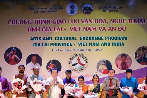 Giao lưu văn hóa, nghệ thuật tỉnh Gia Lai-Việt Nam và Ấn Độ