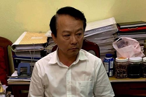 Tạm đình chỉ công tác đối với ông Võ Đình Sớm