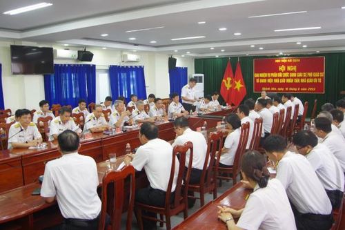 Học viện Hải quân giao nhiệm vụ phấn đấu các chức danh