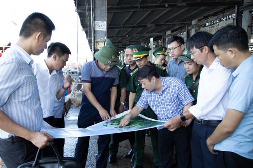Ban Chỉ đạo quốc gia về phòng, chống thiên tai làm việc với UBND tỉnh Khánh Hòa