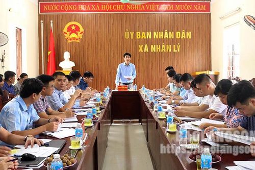 Kiểm tra xây dựng nông thôn mới trên địa bàn huyện Chi Lăng