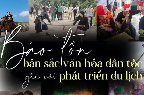 Bắc Hà: Bảo tồn bản sắc văn hóa dân tộc gắn với phát triển du lịch