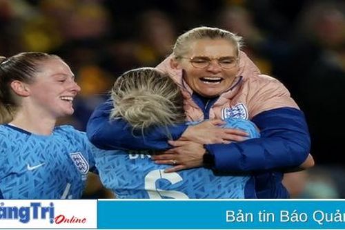 ĐT nữ Anh xuất sắc vào chung kết World Cup 2023