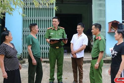 Tông Cọ đẩy mạnh phong trào 'Toàn dân bảo vệ an ninh Tổ quốc'