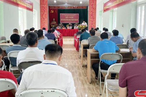 Tổ đại biểu HĐND tỉnh tiếp xúc cử tri tại xã Chiềng Sơ