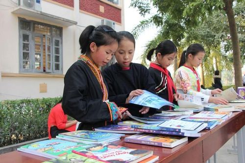 Hỗ trợ xây dựng tủ sách cộng đồng cho 120 xã vùng đồng bào dân tộc thiểu số và miền núi