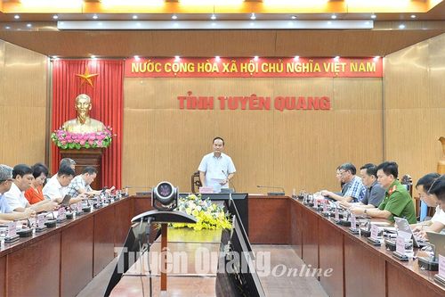 Chuẩn bị cho Chương trình du lịch Qua những miền di sản Việt Bắc lần thứ XIV và Lễ hội Thành Tuyên 2023: Bảo đảm chất lượng, đúng tiến độ