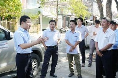 Chậm tiến độ, nhiều nhà thầu thuộc dự án đô thị xanh bị phê bình