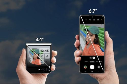 Những đột phá của Samsung Z Flip5