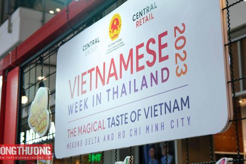 Những hình ảnh đầu tiên của Tuần hàng Việt Nam tại Thái Lan 2023