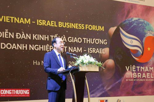 VIFTA kỳ vọng là đòn bẩy giúp tăng cường quan hệ hợp tác giữa Việt Nam - Israel