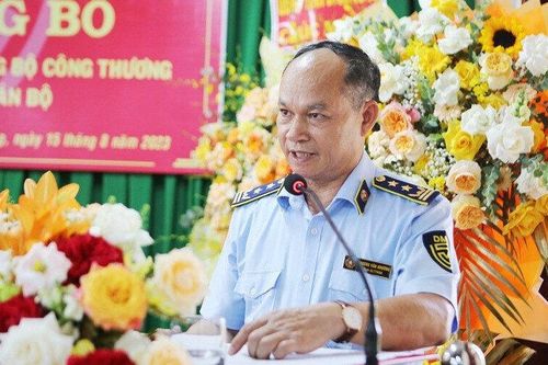 Bổ nhiệm ông Trương Văn Nhương giữ chức vụ Cục trưởng Cục Quản lý thị trường tỉnh Đắk Nông